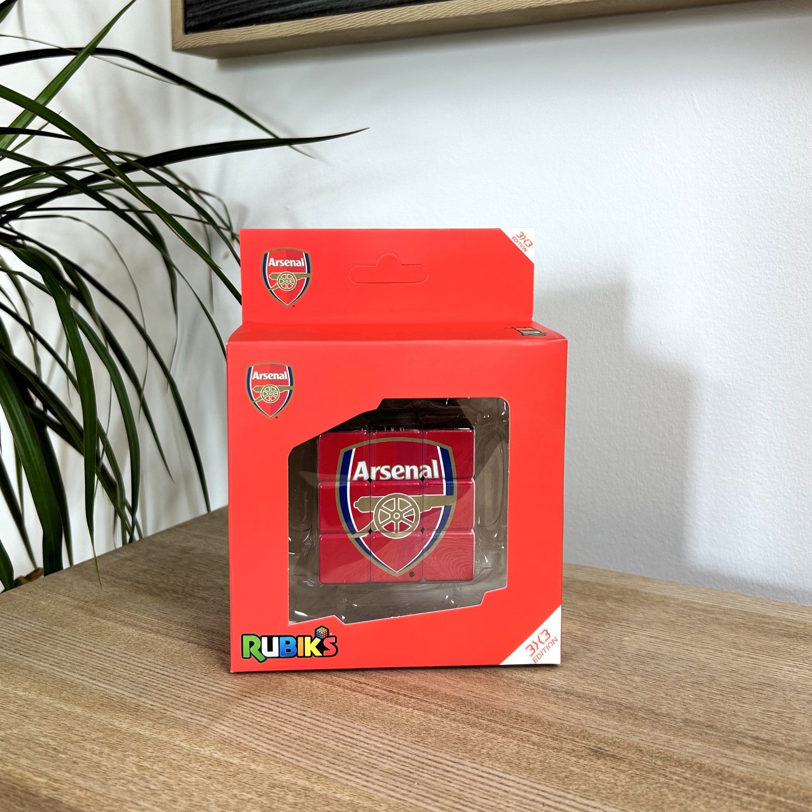 Arsenal Rubik Cube – My Trophy Room