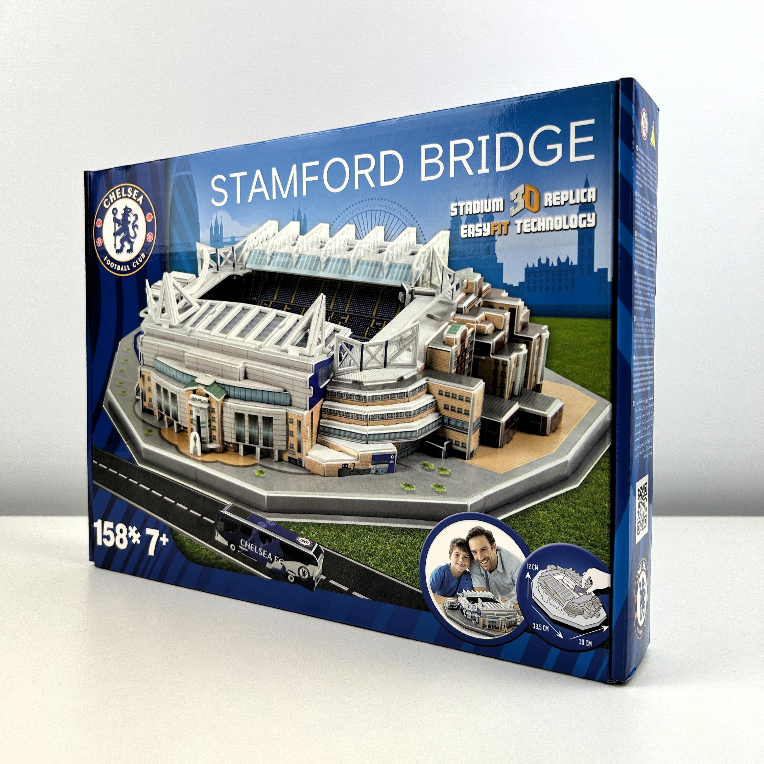 Chelsea 3D stadium puzzle