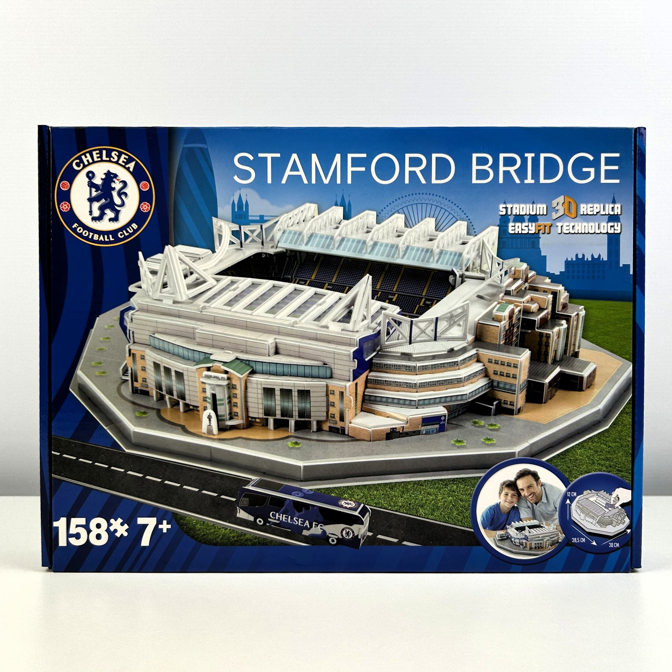 Chelsea 3D stadium puzzle
