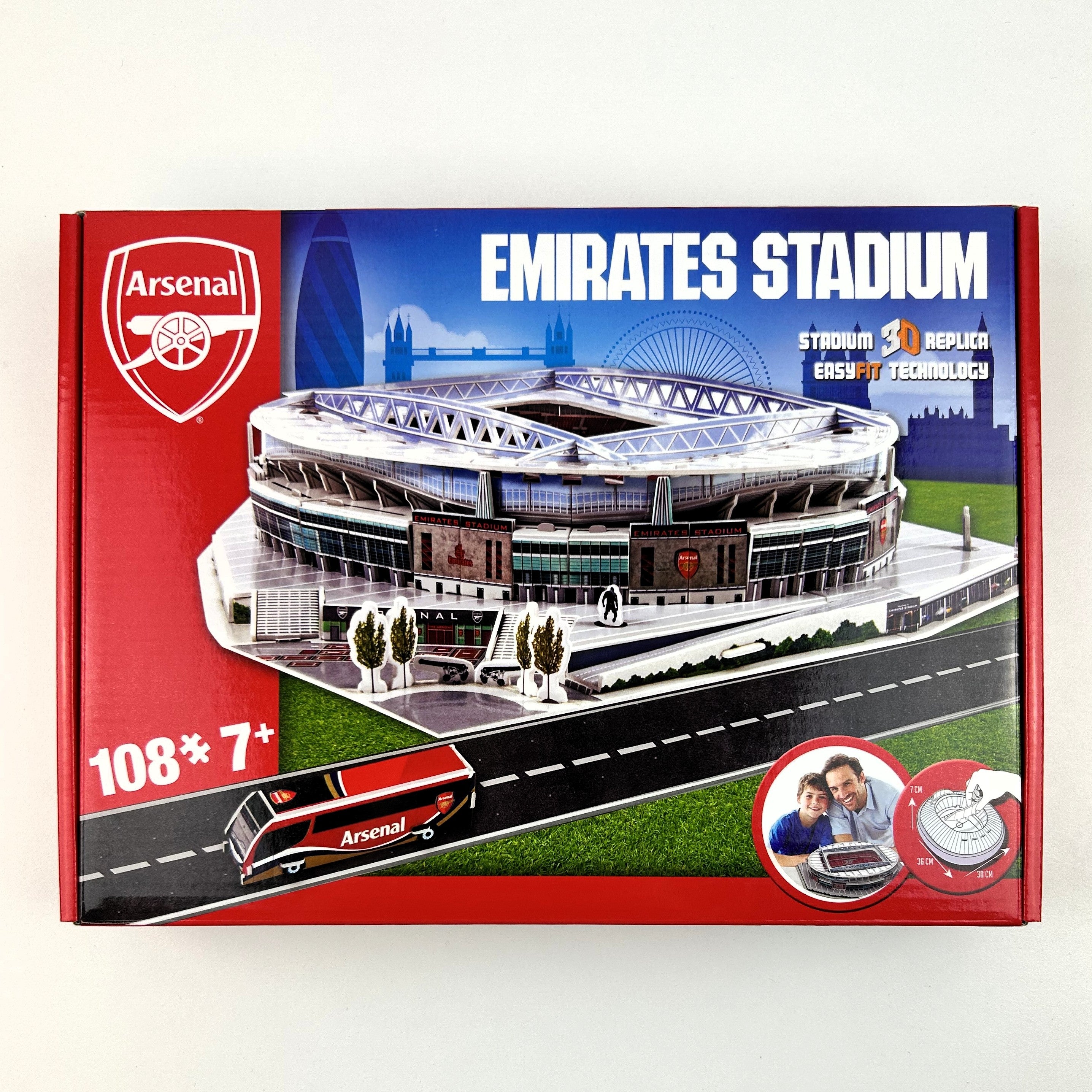 3d puzzle Arsenal Stadium Emirates