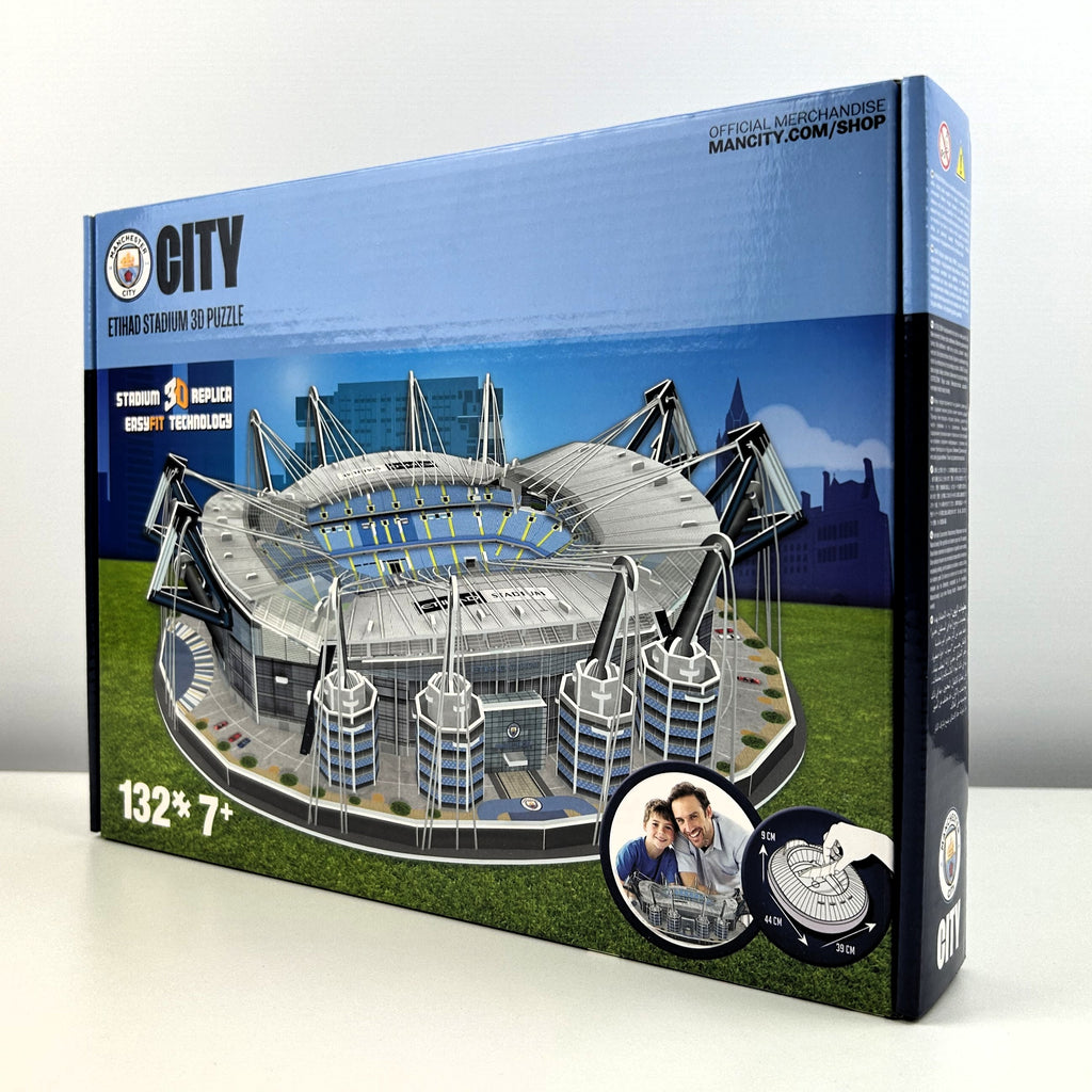 Manchester City 3D Stadium Puzzle