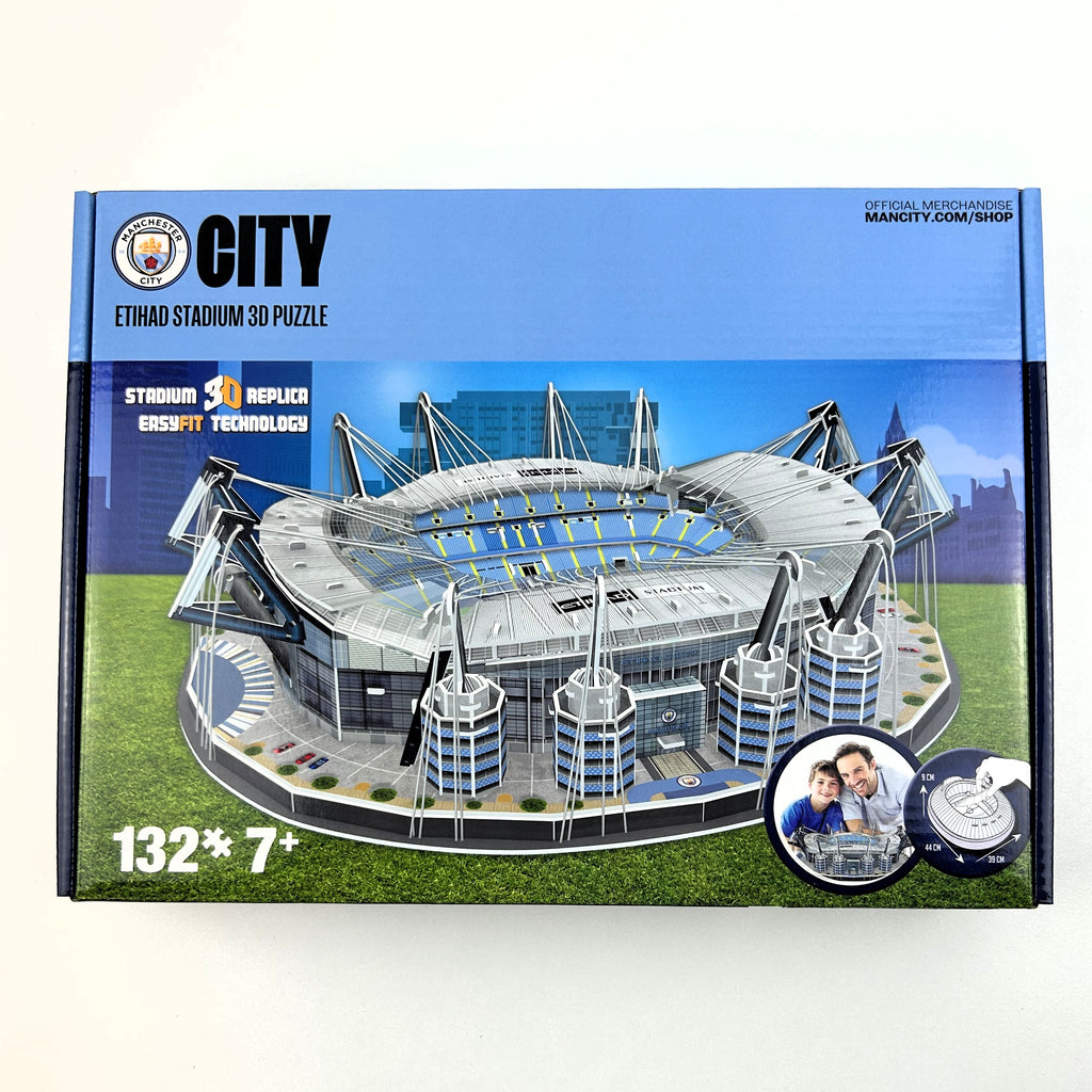 Manchester City 3D Stadium Puzzle