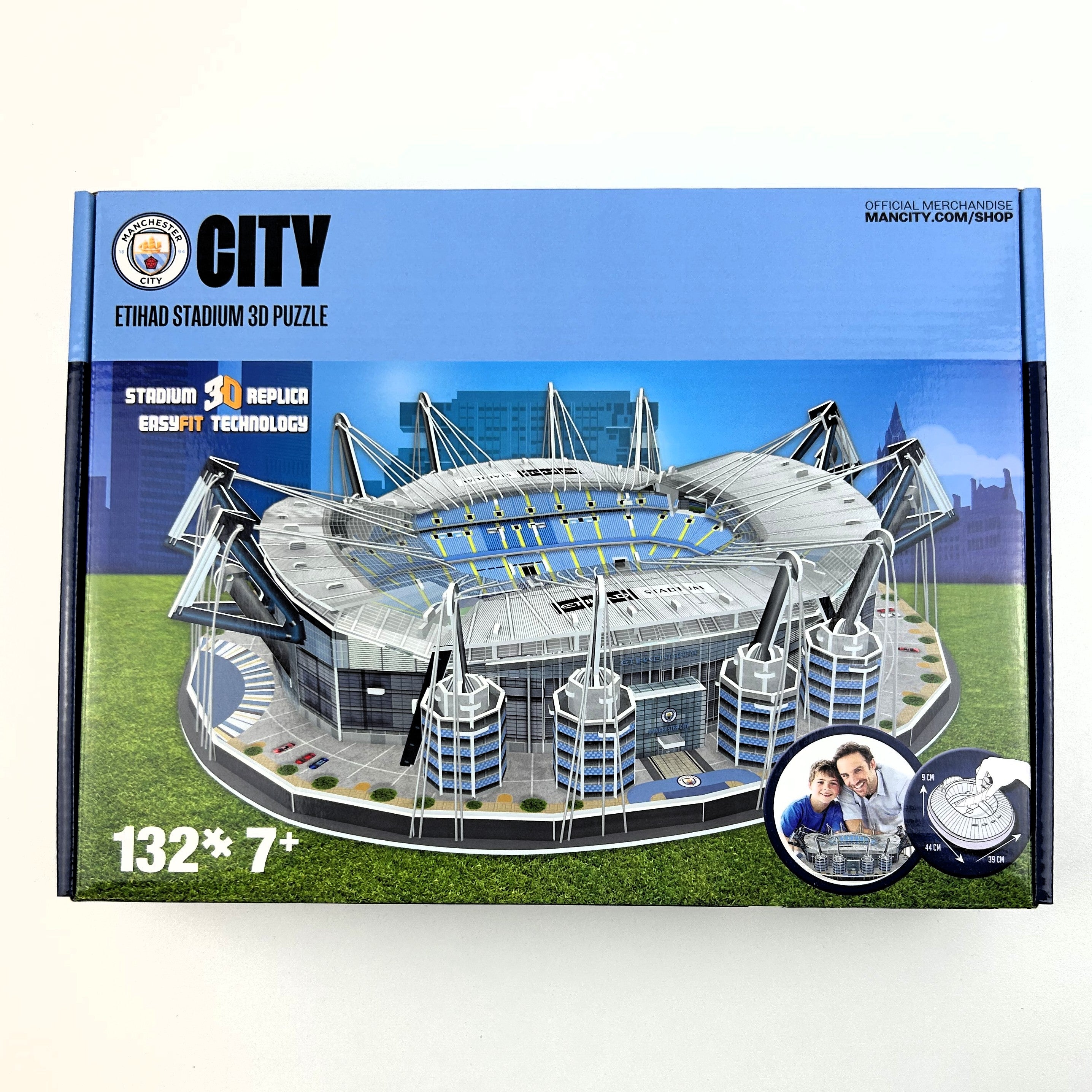 Manchester City 3D Stadium Puzzle