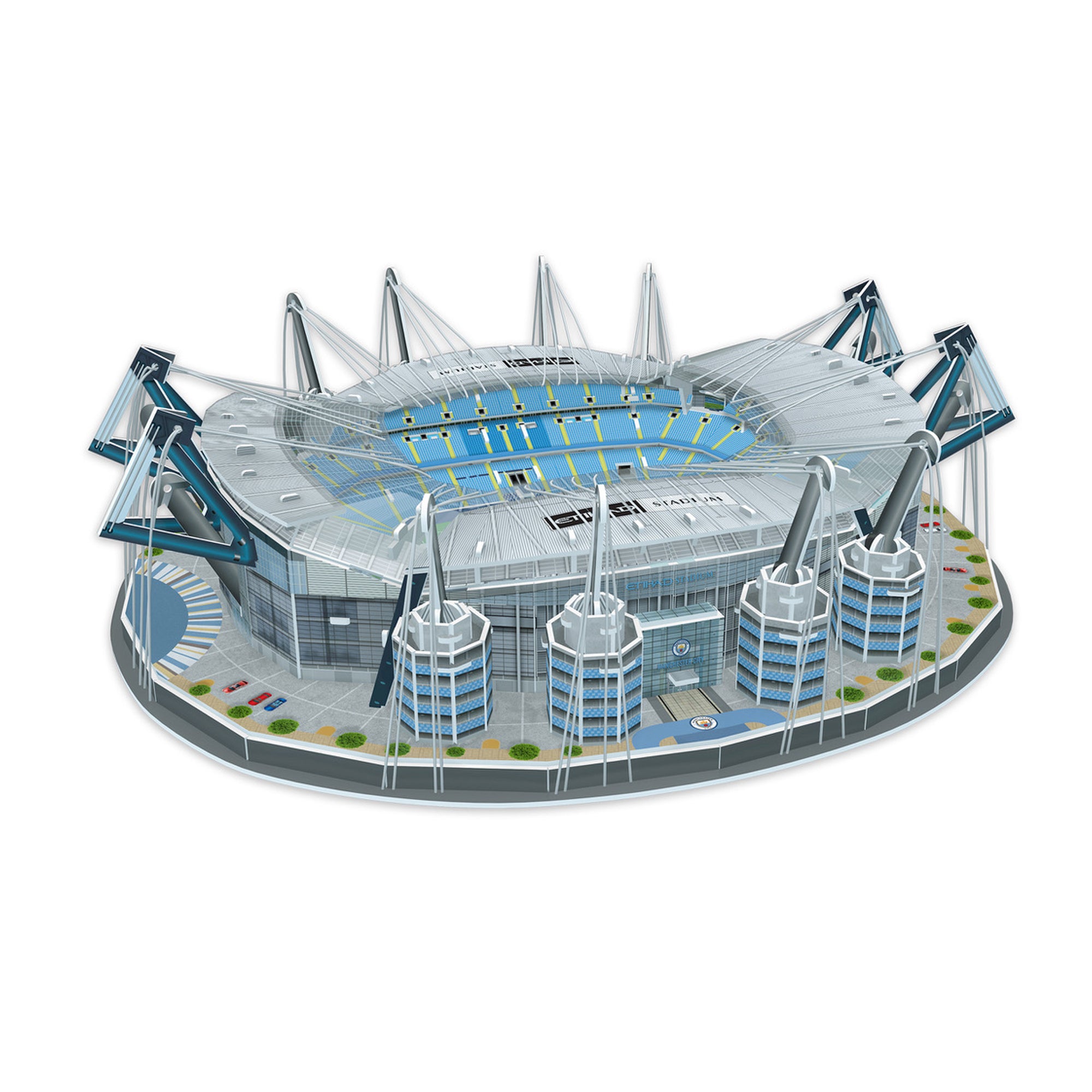 Manchester City 3D Stadium Puzzle