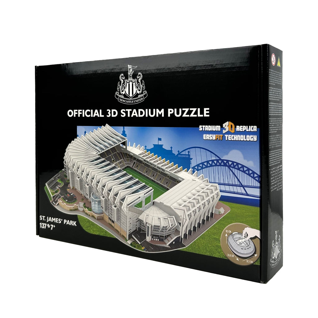 Newcastle united 3D Stadium Puzzle
