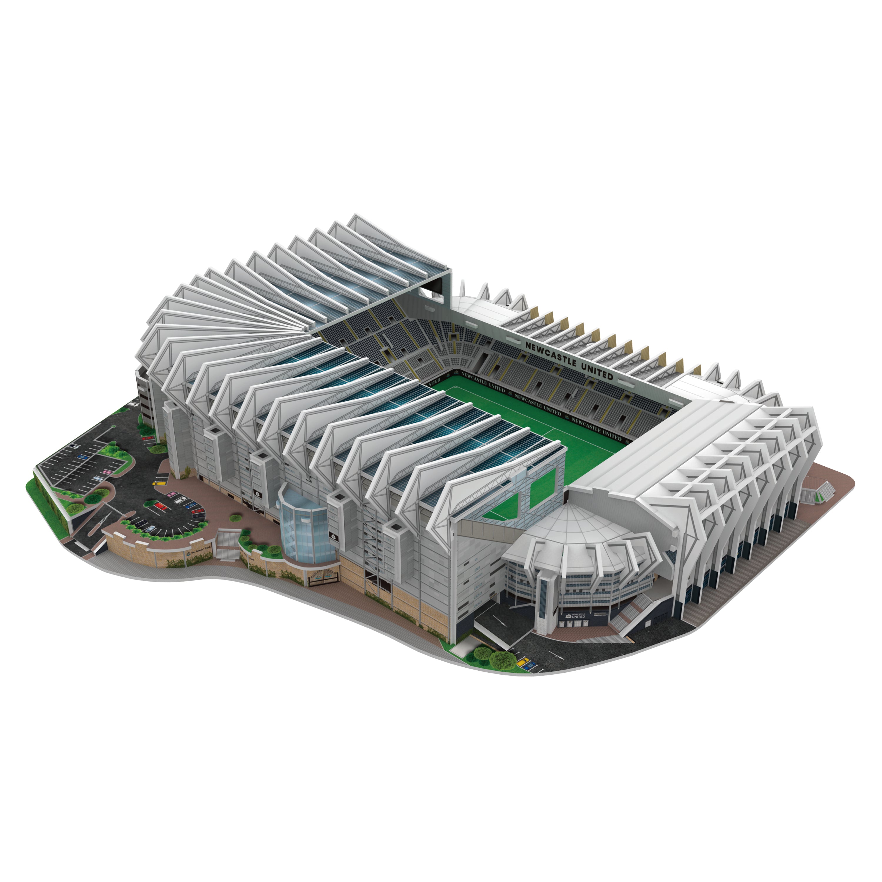 Newcastle united 3D Stadium Puzzle