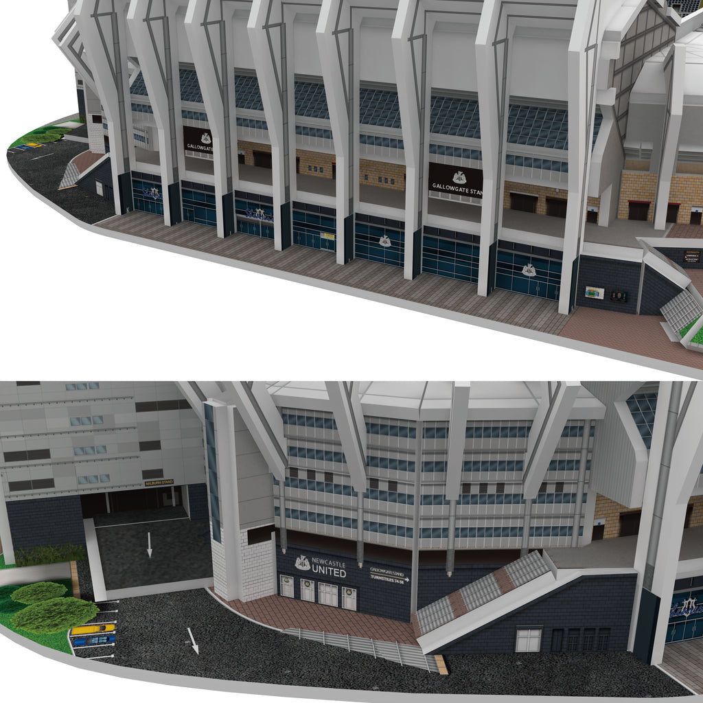 Newcastle united 3D Stadium Puzzle