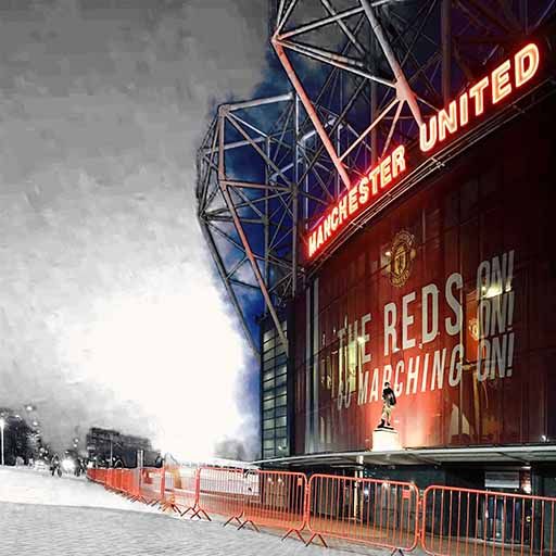 old trafford stadium image