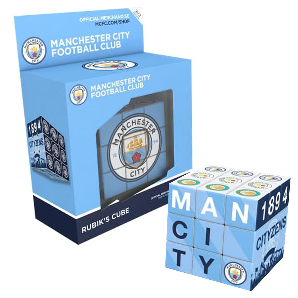 Manchester City Rubik Cube