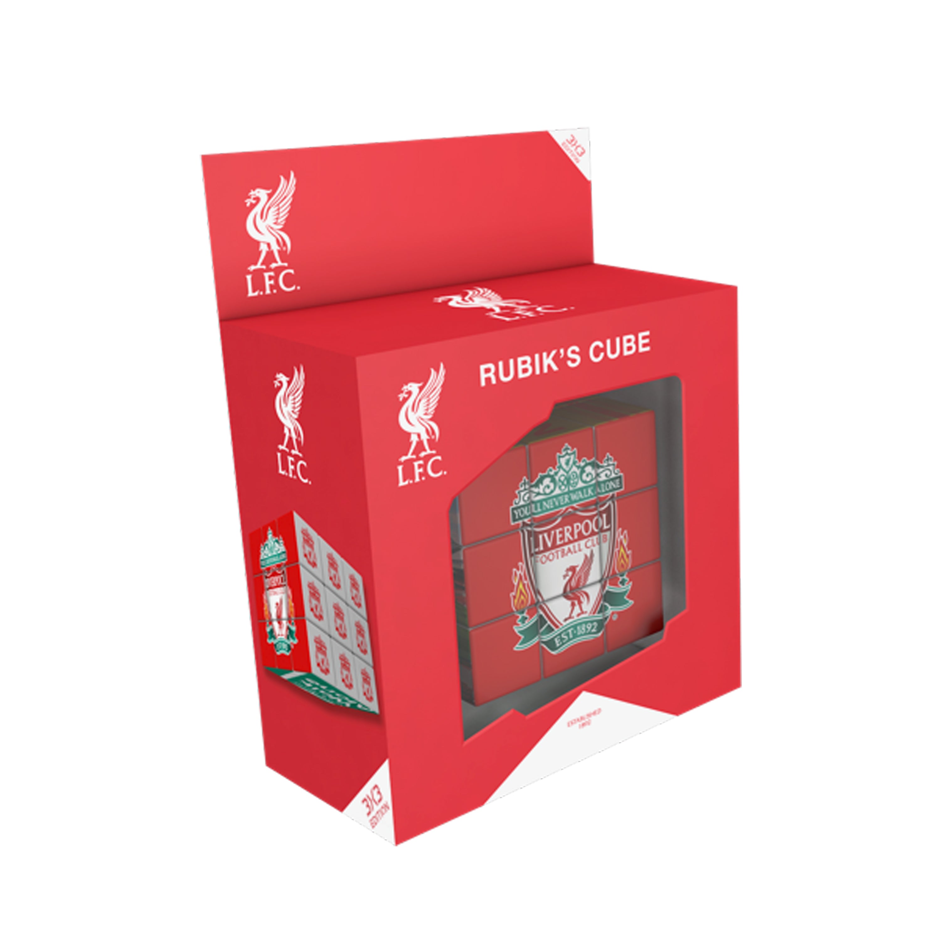 Liverpool Rubik Cube
