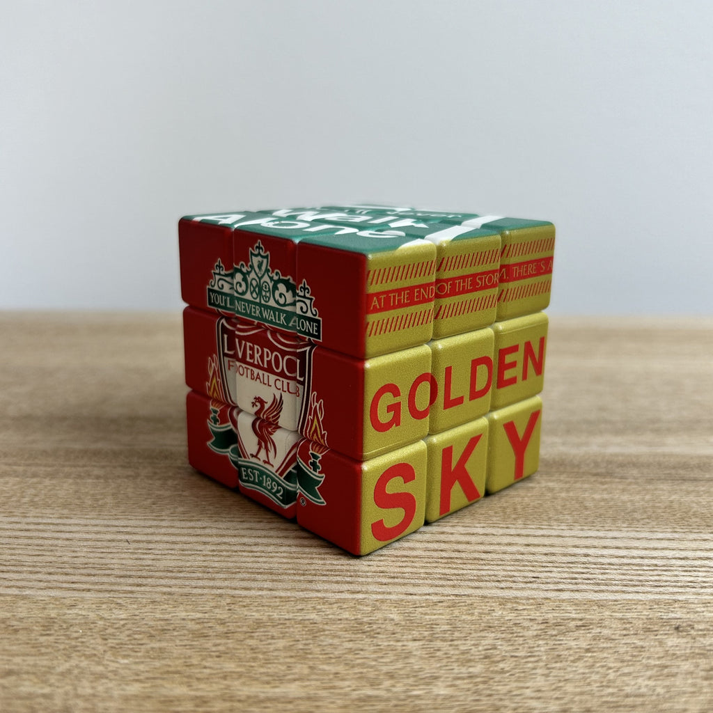 Liverpool Rubik Cube