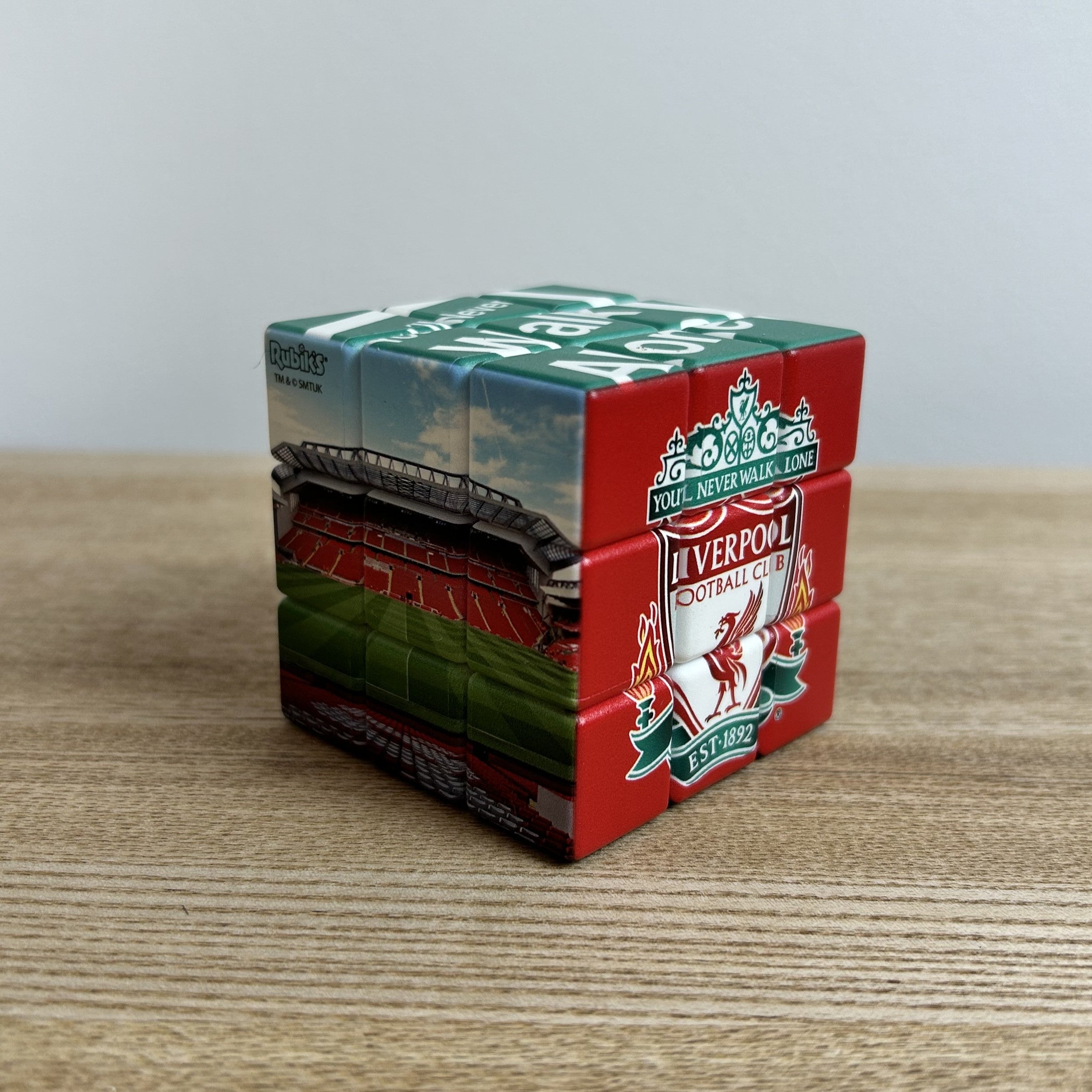 Liverpool Rubik Cube