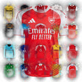 Arsenal Old Shirt Collection Framed Artwork