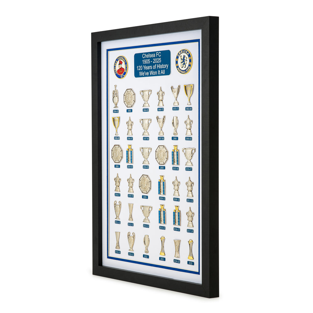 Chelsea Football Club Complete Trophy Collection