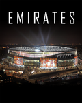 Arsenal Emirates Stadium At Night Framed Artwork