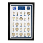 Everton FC Complete Trophy Collection