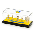 Leeds United Trophy Collection Display Case