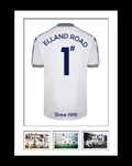 Leeds Elland Road Shirt Framed Artwork