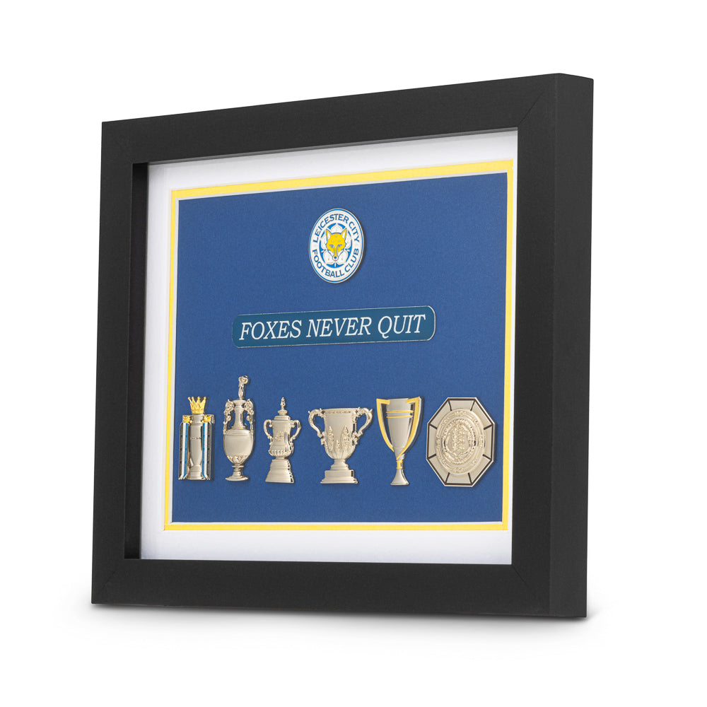 Leicester Football Club Trophy Collection Wall Art