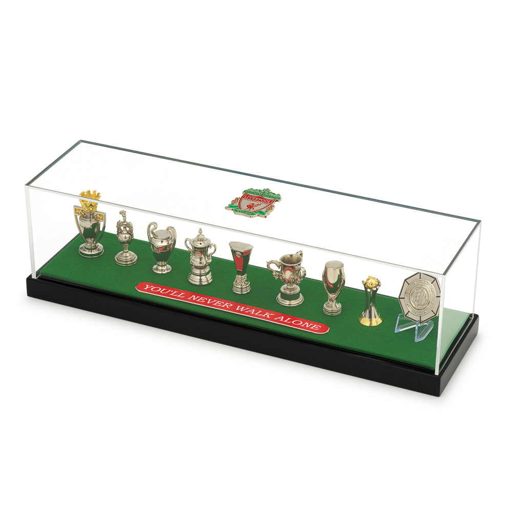 Liverpool Football Club Trophy Collection Display Case