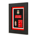 Liverpool Football Club 2025 Winning Season Mini Frame