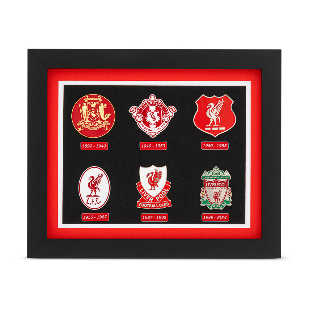 Liverpool Football Club Crest Display