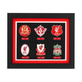 Liverpool Football Club Crest Display