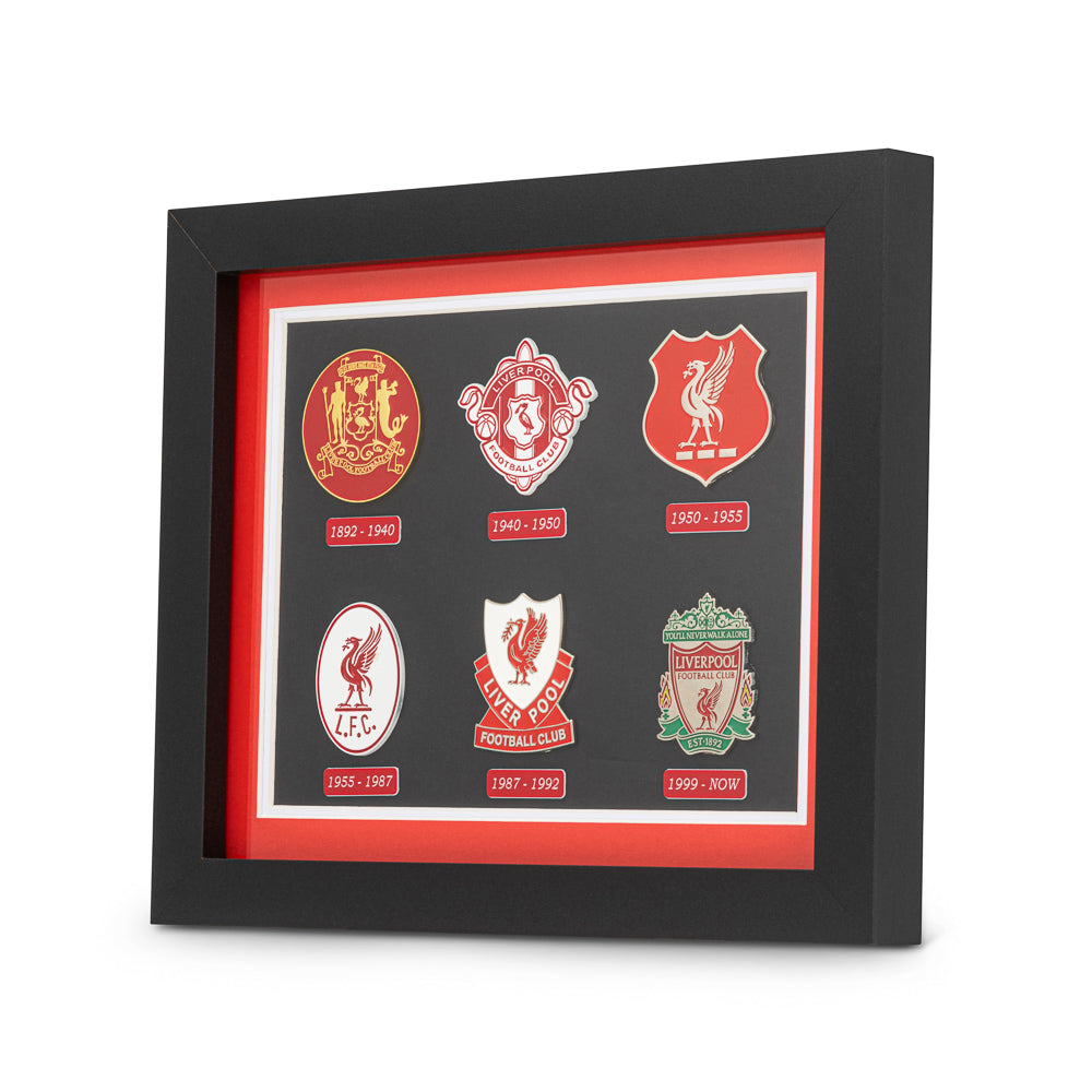 Liverpool Football Club Crest Display