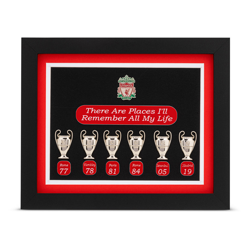 Liverpool Football Club European Royalty Frame
