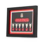 Liverpool Football Club European Royalty Frame