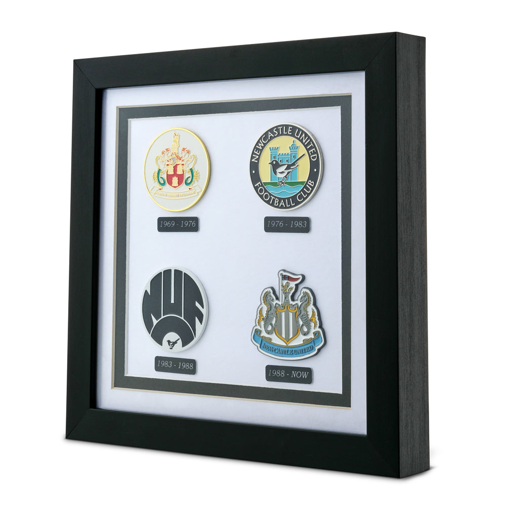 Framed Newcastle Crest History