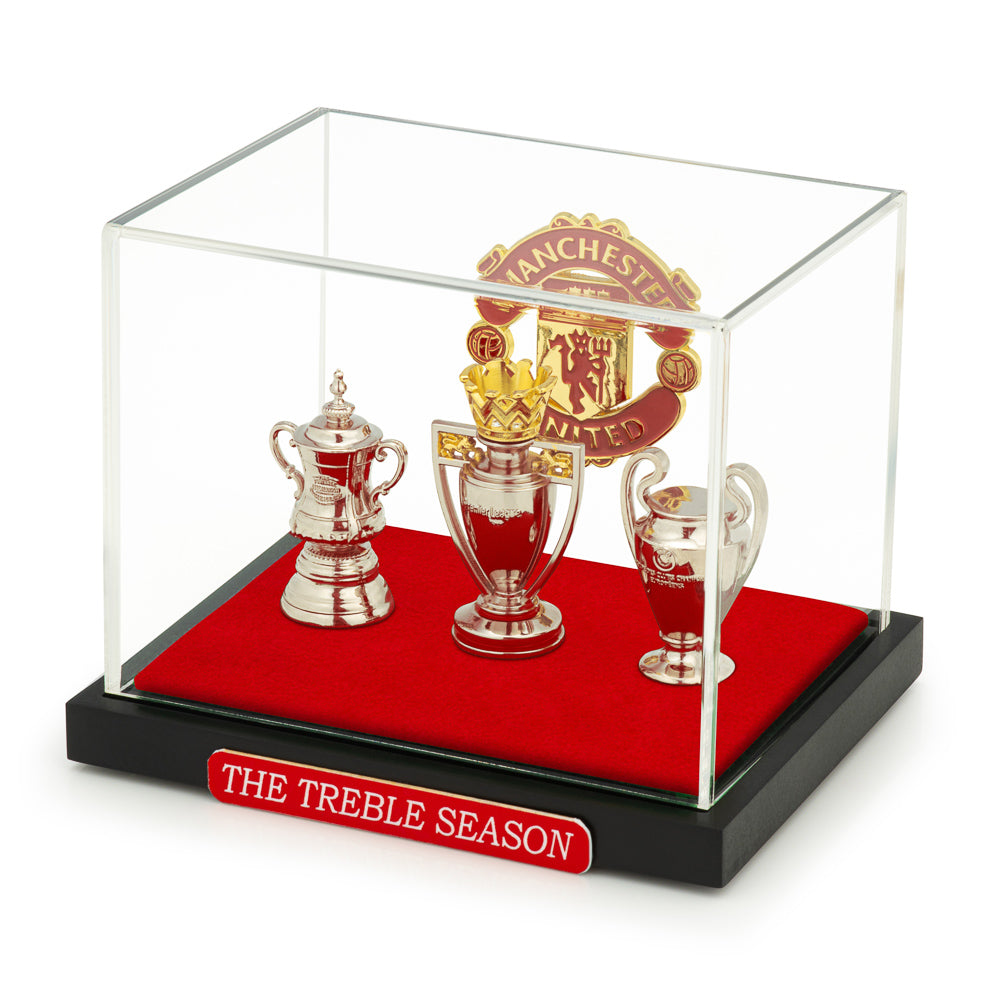 Manchester City Treble Collection 2019 Display Case