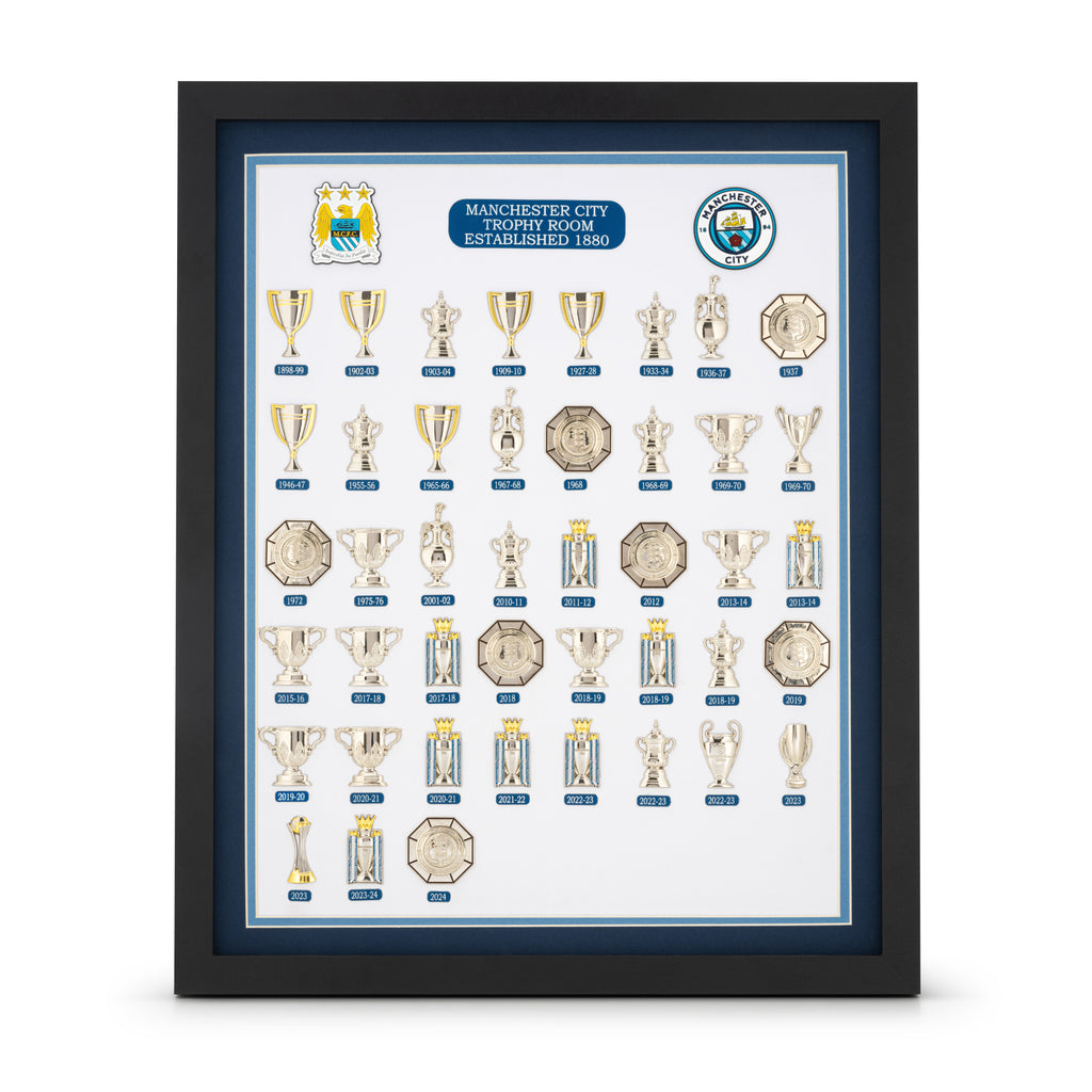 Manchester City Complete Trophy Collection