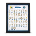 Manchester City Complete Trophy Collection