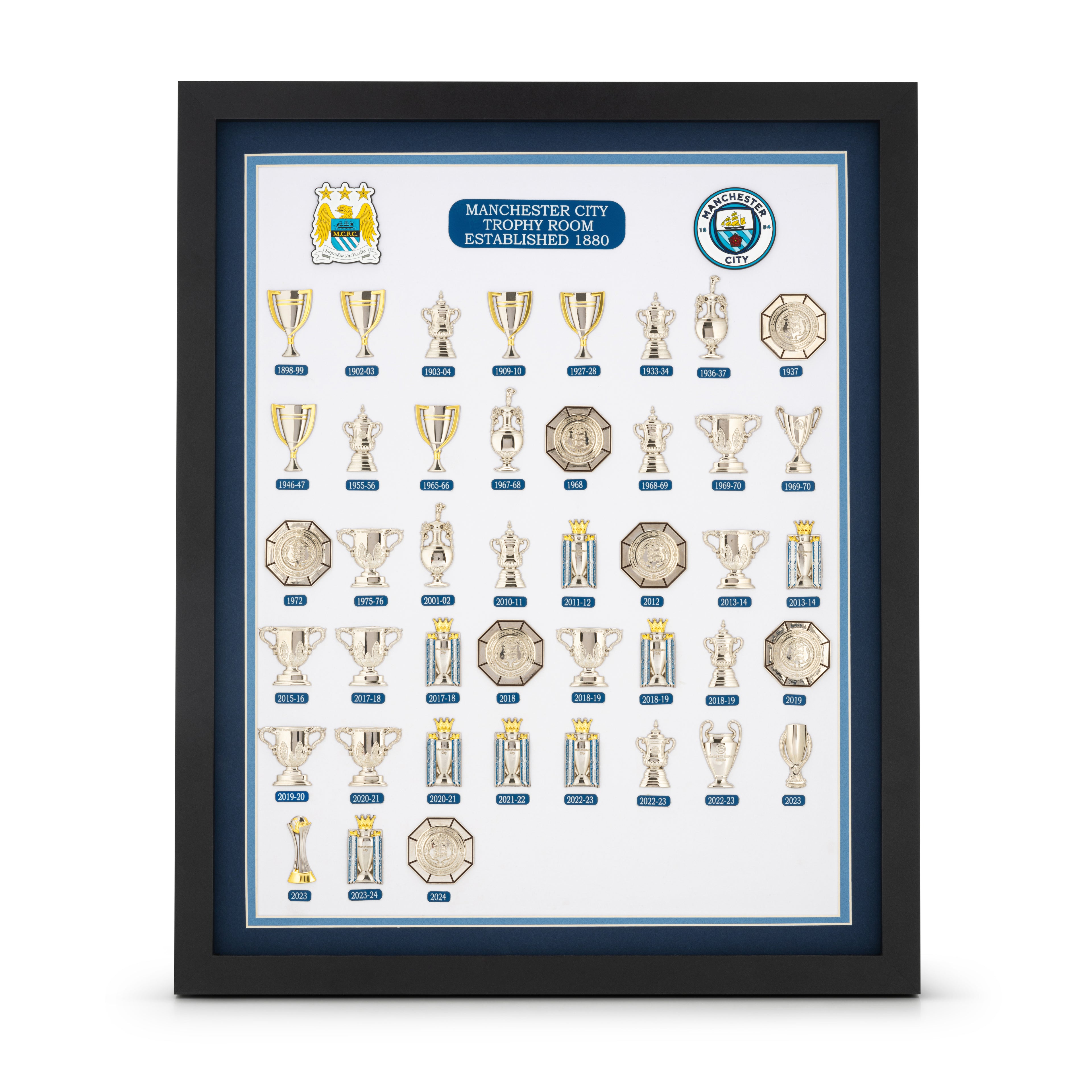 Manchester City Complete Trophy Collection