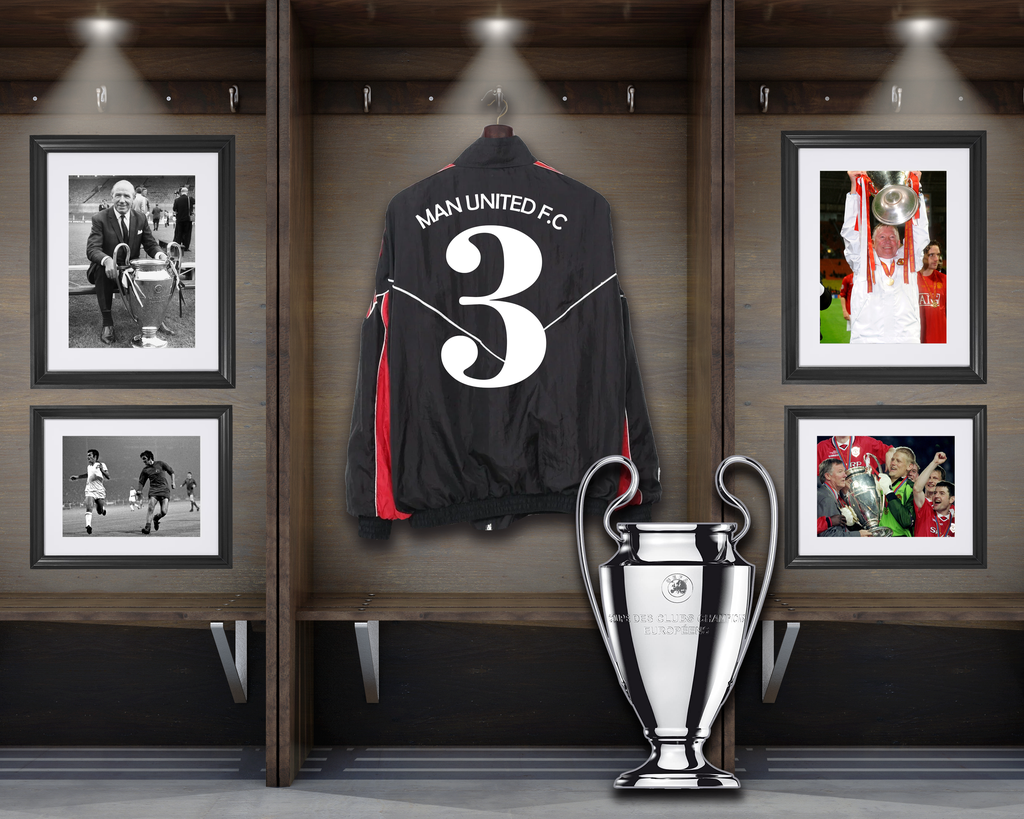 Manchester United 3x European Champions