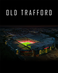 Manchester United Old Trafford Stadium At Night Framed Artwork