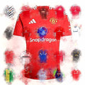 Man Utd combo of shirts from the past