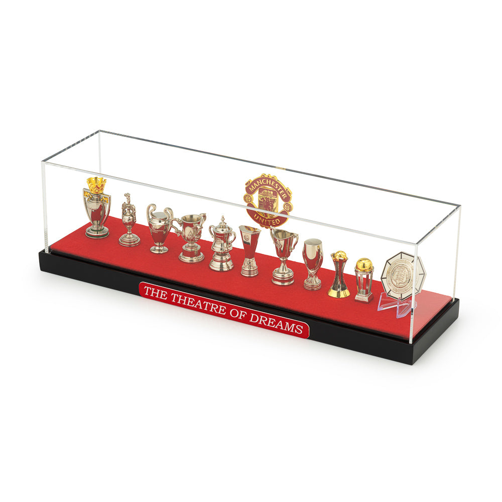 Machester United Trophy Collection Display Case