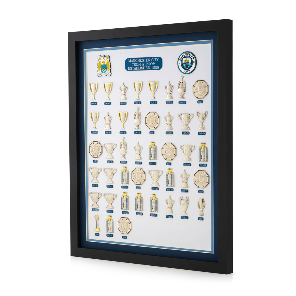 Manchester City Complete Trophy Collection
