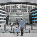 Manchester City Stadium Father Son