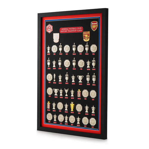 Arsenal Football Club Complete Trophy Collection
