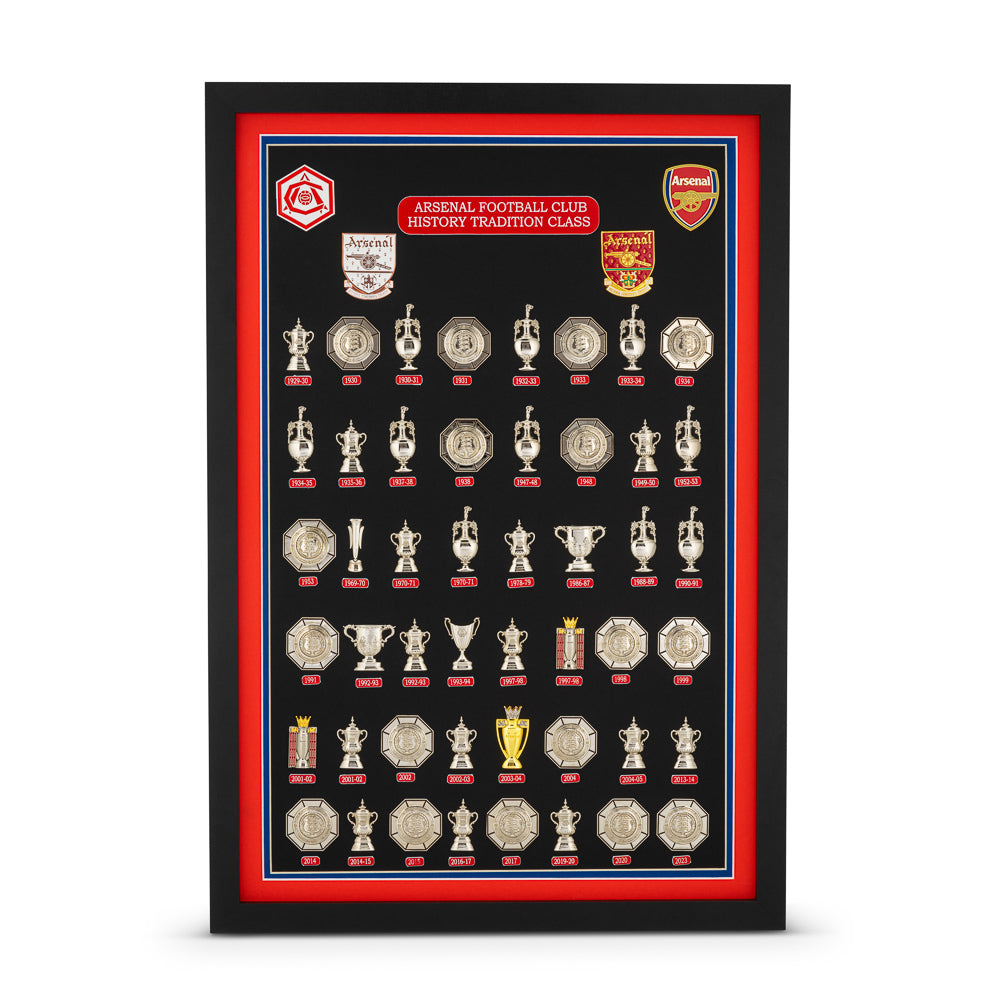 Arsenal Football Club Complete Trophy Collection