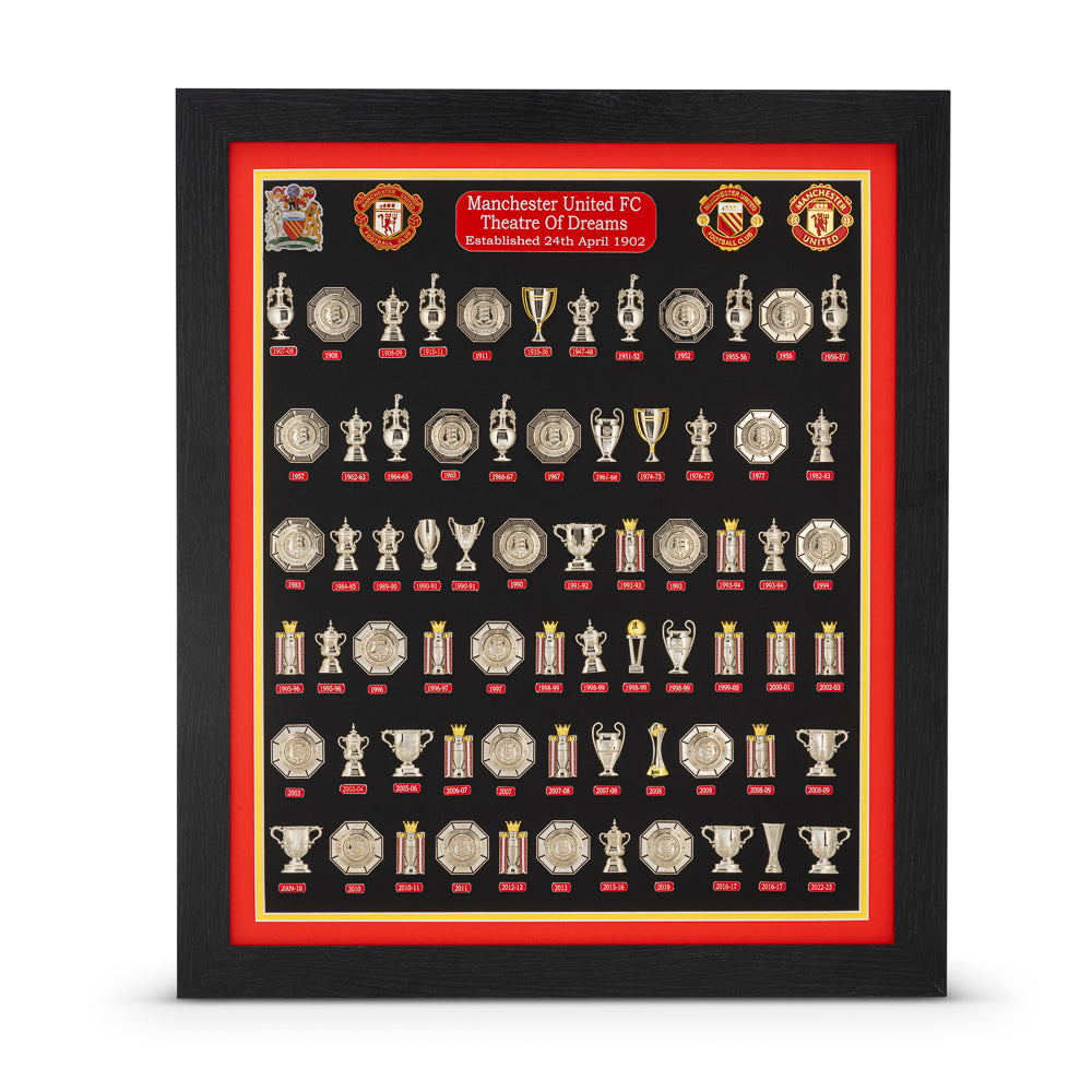 Machester United Theatre of Dreams Trophy Collection