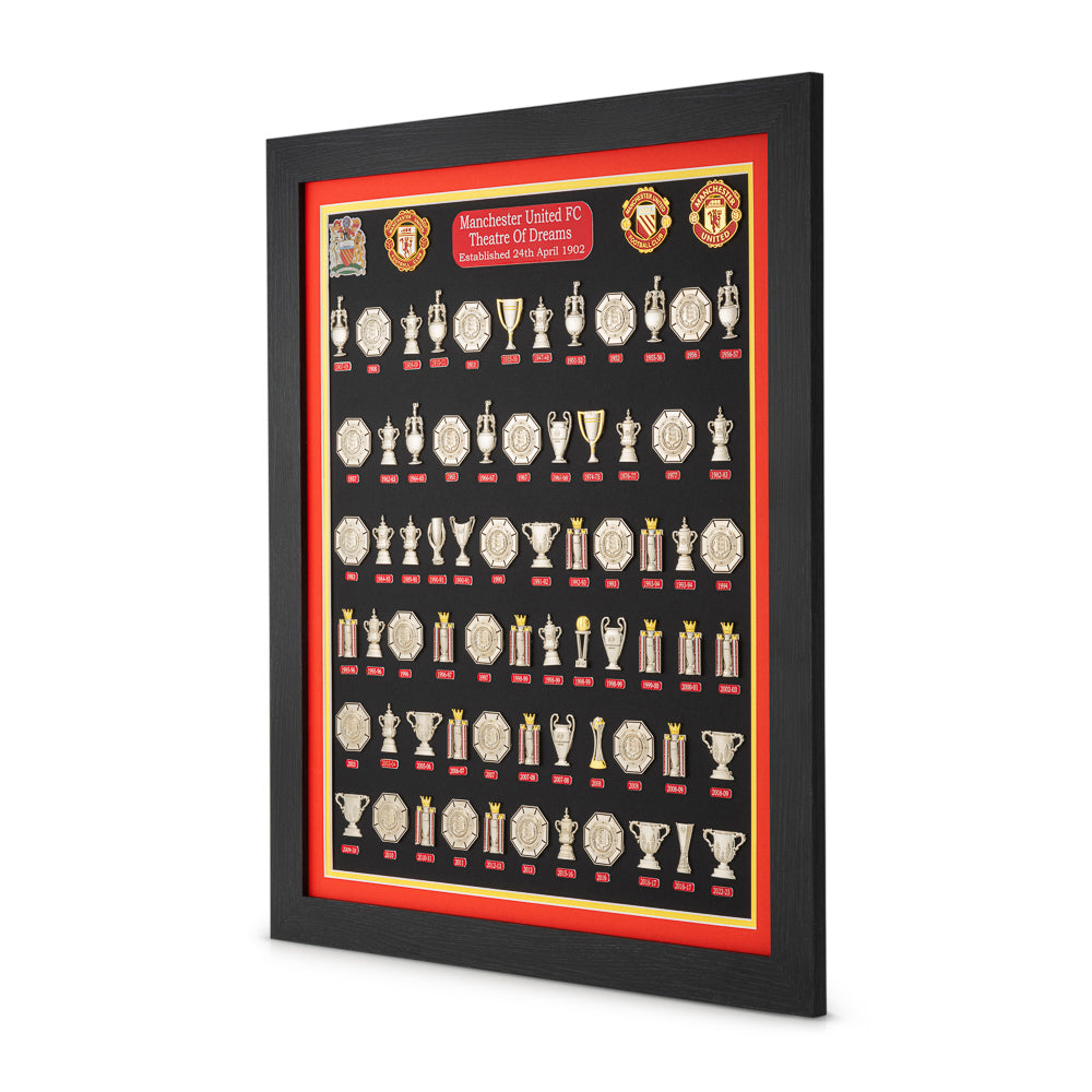 Machester United Theatre of Dreams Trophy Collection
