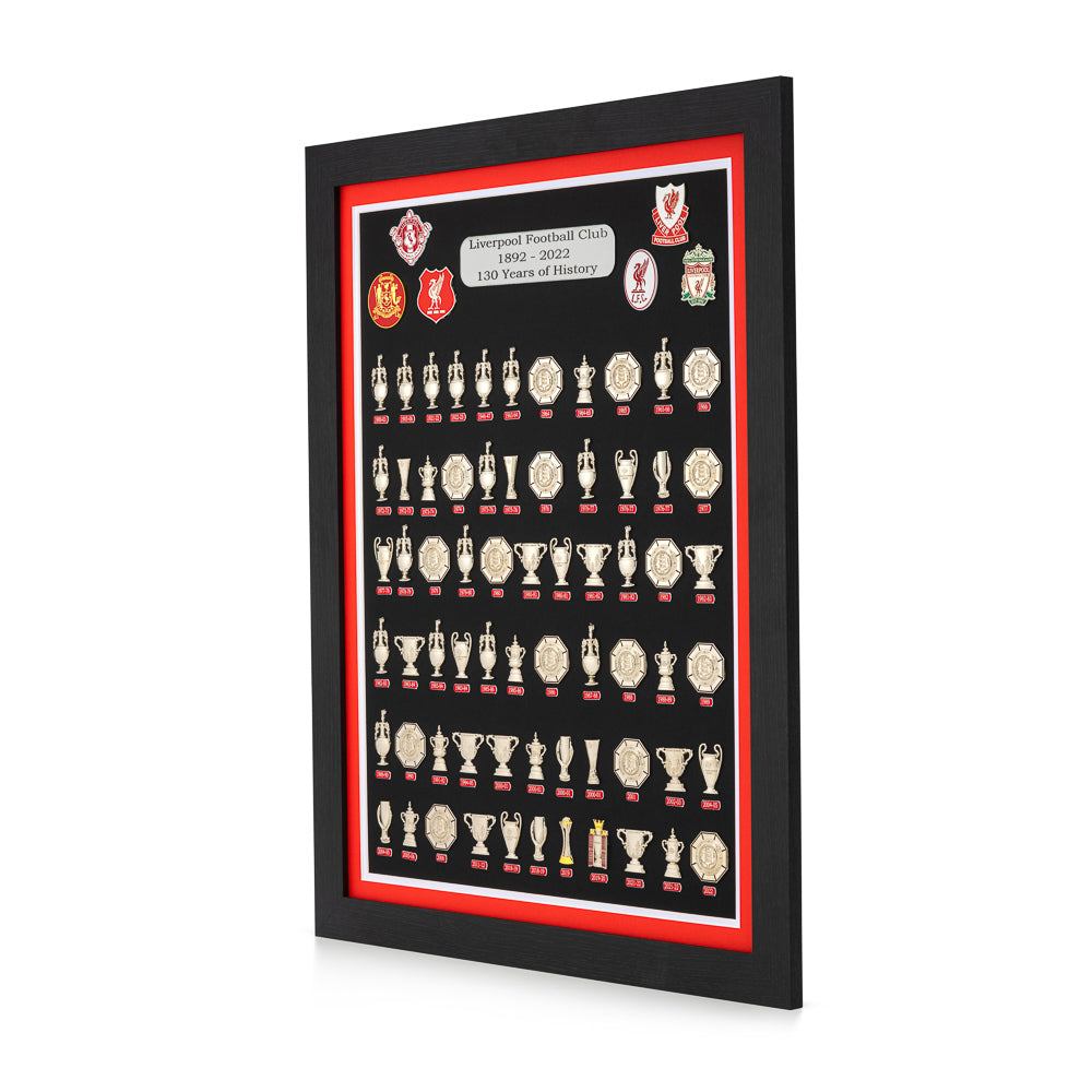 Liverpool Football Club 130 Year Special Collection 1892 - 2022
