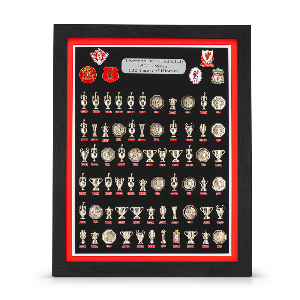 Liverpool Football Club 130 Year Special Collection 1892 - 2022