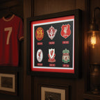 Liverpool Football Club Crest Display