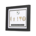 Newcastle United Trophy Collection Wall Art