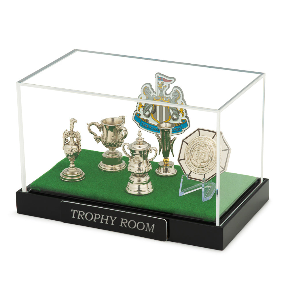 Newcastle United Trophy Collection Display Case
